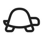 Slow Mode SVG Icon